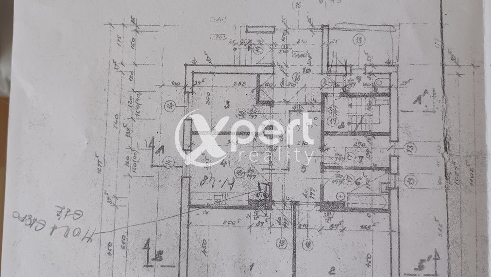 PREDAJ - priestranný 3-izbový rodinný dom s veľkým pozemkom v obci Kvetoslavov