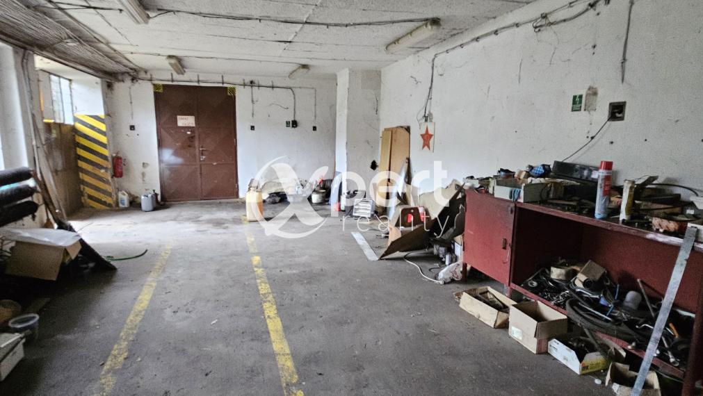 Komerčné a prevádzkové priestory, predajňa, sklady výrobňa