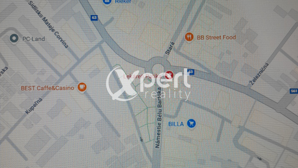 Predaj hodnotný stavebný pozemok na obchod a služby v centre Mesta Veľký Meder