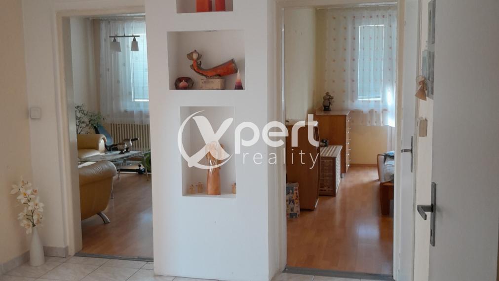 Prenájom 3i čiastočne zariadený v Šamoríne na Streleckej ul.