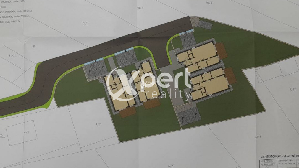 Predaj 2x stavebný pozemok o rozlohe 2465m2 v Kostolná Pri Dunaji