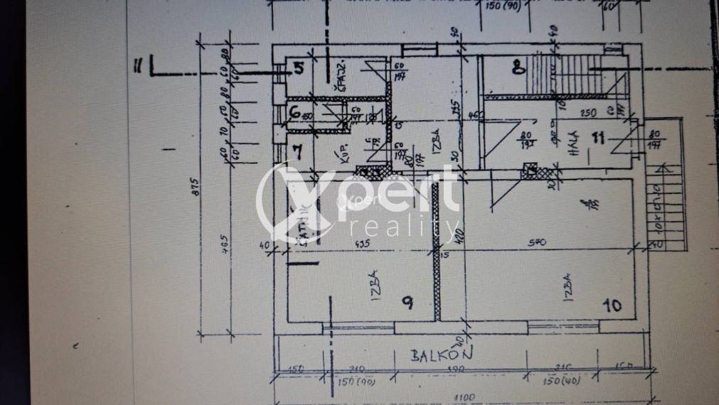 4 izb. rodinný dom s garážou MALÉ DVORNÍKY - Dunajská Streda