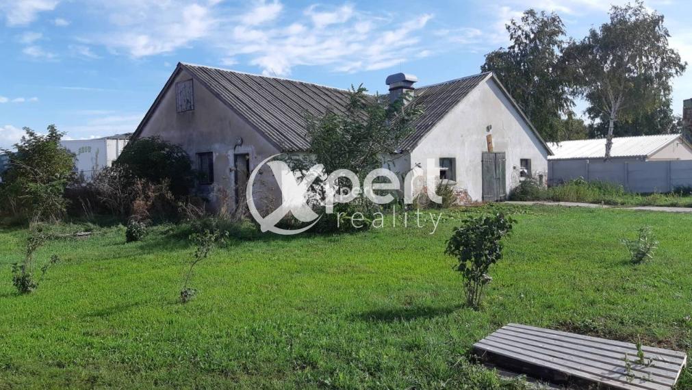 VEĽKÝ POZEMOK - Podnikateľský účely so stavbami