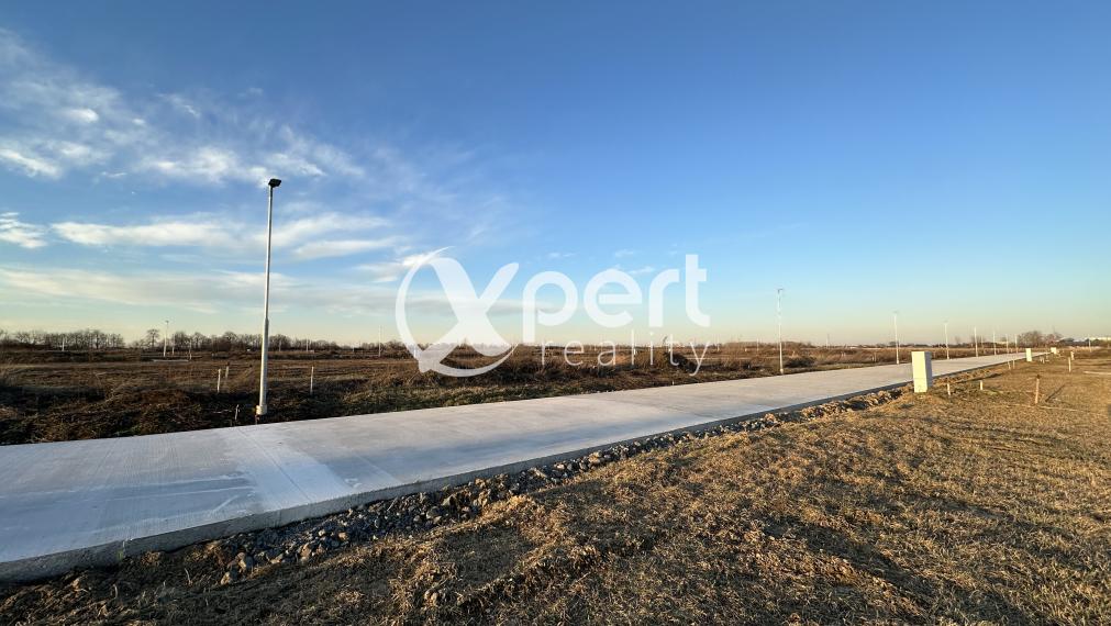 Na predaj stavebné pozemky v meste Galanta, časť Hody.