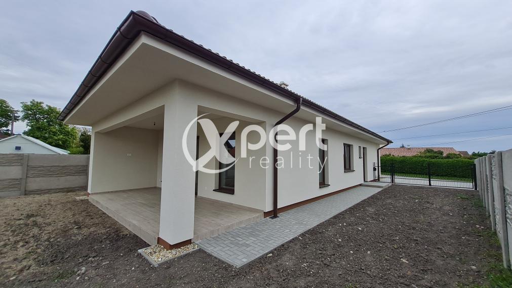 PREDAJ, štandardný - skolaudovaný - samostatný 4 izbový rodinný dom v DS