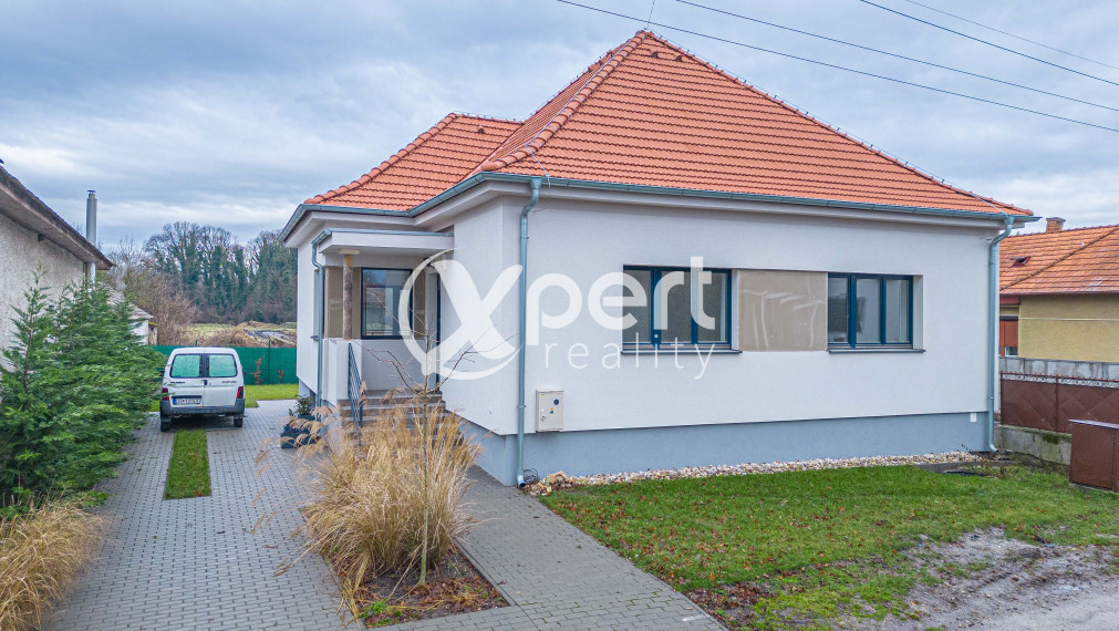 4 IZBOVÝ RODINNÝ DOM S TERASOU A PIVNICOU