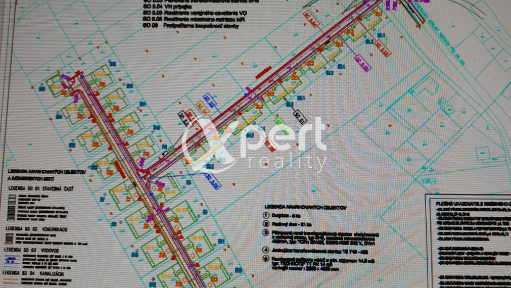 Predaj PROJEKT stavebné pozemky v obci Potônske Lúky okres Dunajská Streda.