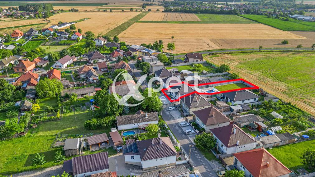 PREDAJ - 3 izbový rodinný dom Pinkove Kračany