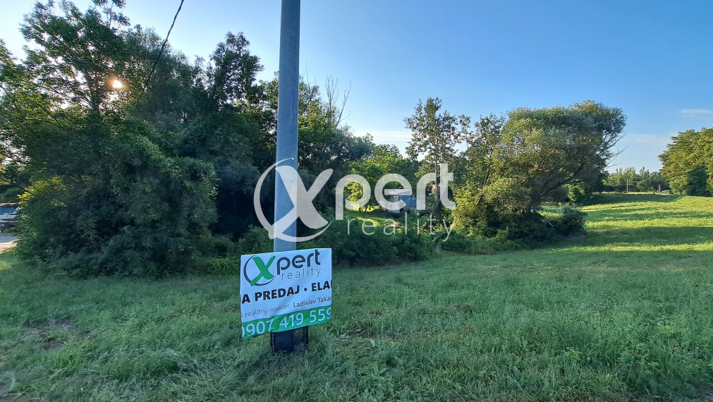 Rekreačný pozemok pri DUNAJI, GABČÍKOVO