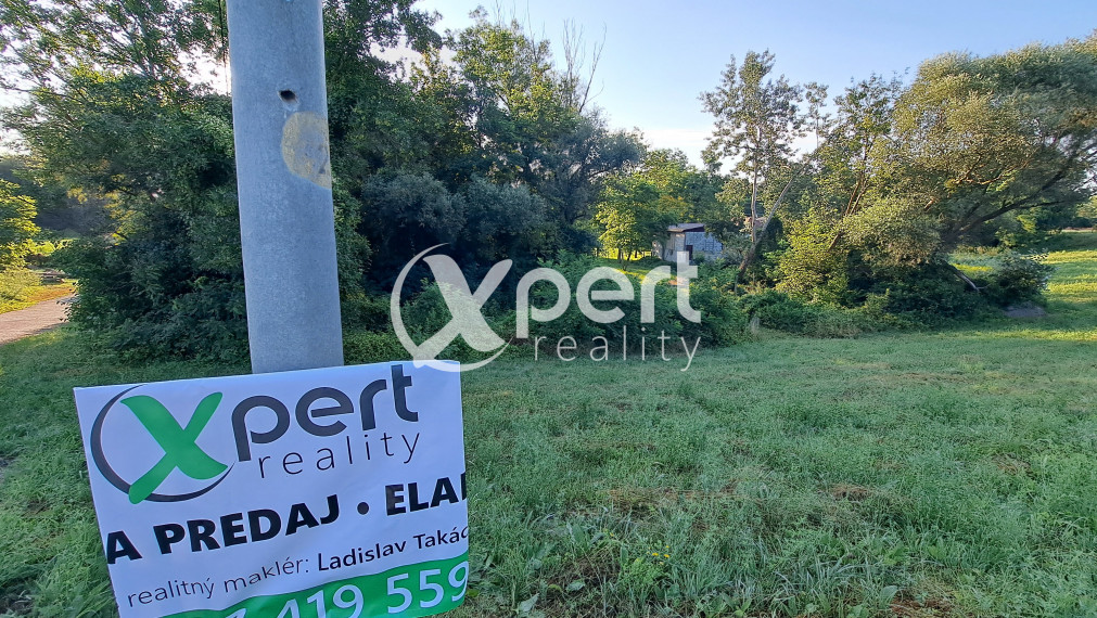 Rekreačný pozemok pri DUNAJI, GABČÍKOVO