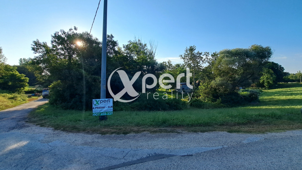 Rekreačný pozemok pri DUNAJI, GABČÍKOVO