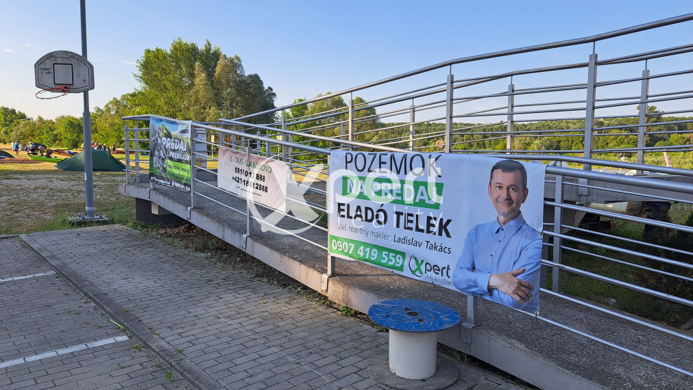 Rekreačný pozemok pri DUNAJI, GABČÍKOVO