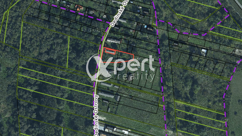 Ešte nemáte pozemok? Komfortný stavebný pozemok, tichá lokalita, Gabčíkovo - čast Dedinské Ostrovy
