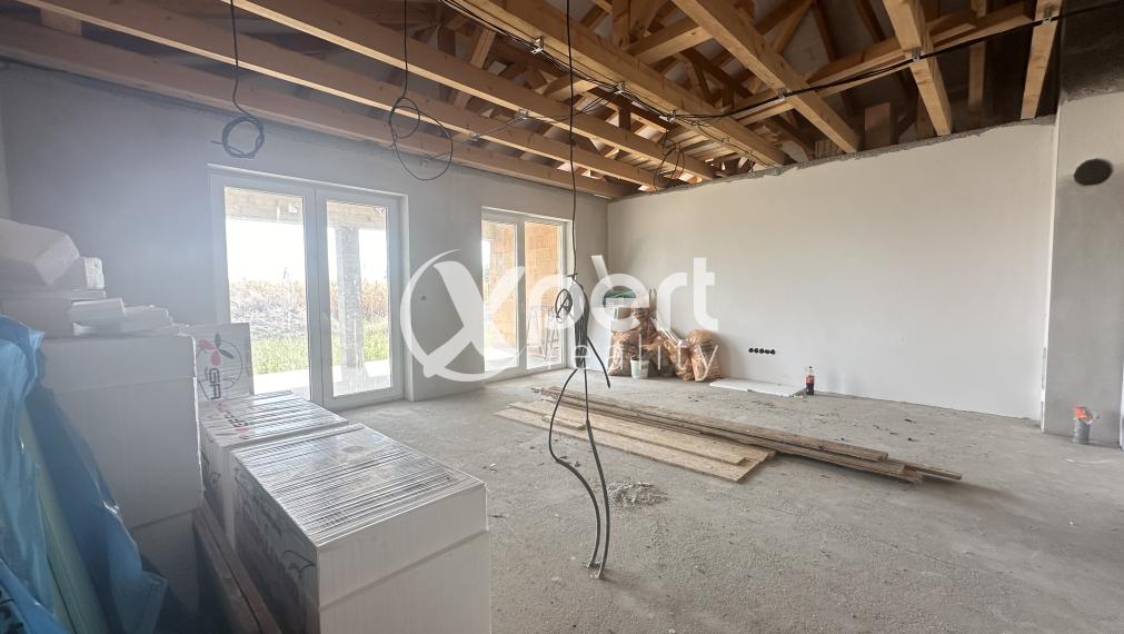 Novostavba v tichej časti obce Lehnice je na predaj