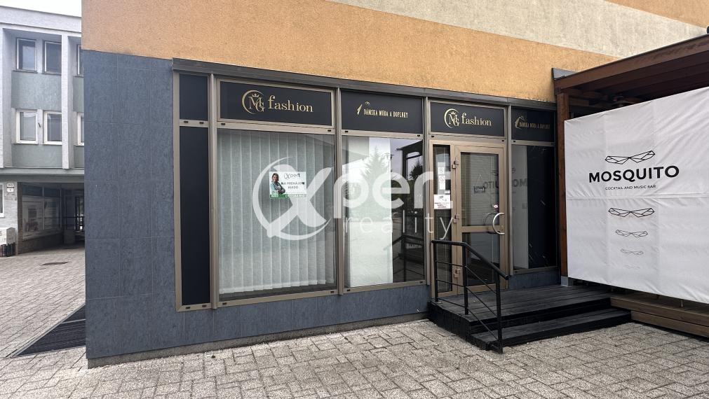 Obchodný  priestor priamo v CENTRE na prenájom
