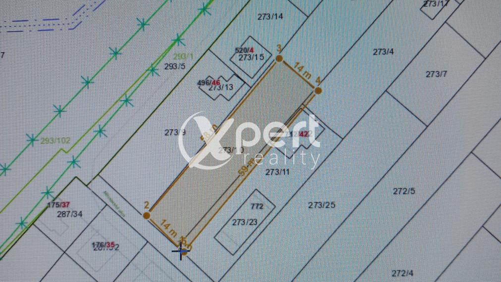 Predaj stavebný pozemok v obci Štvrtok na Ostrove