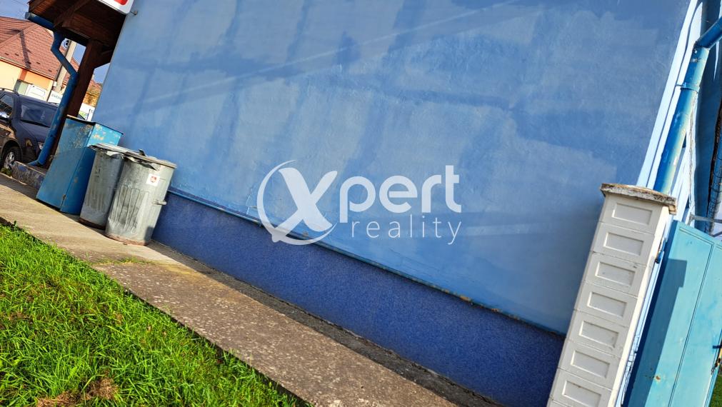 Skladovacie obchodné a reštauračné priestory