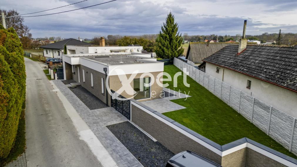 Exkluzívna novostavba rodinného domu v obci Jahodná