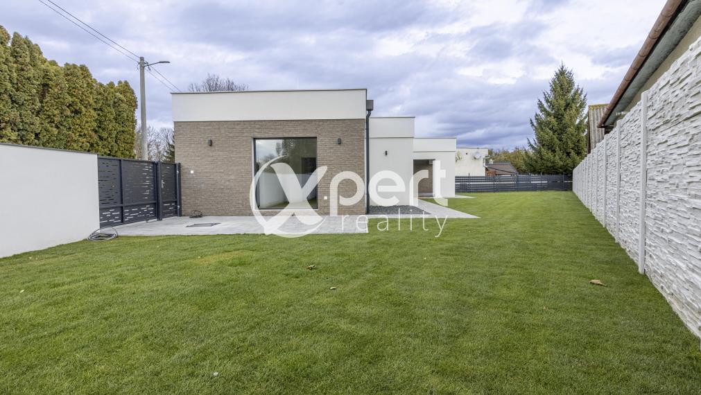 Exkluzívna novostavba rodinného domu v obci Jahodná