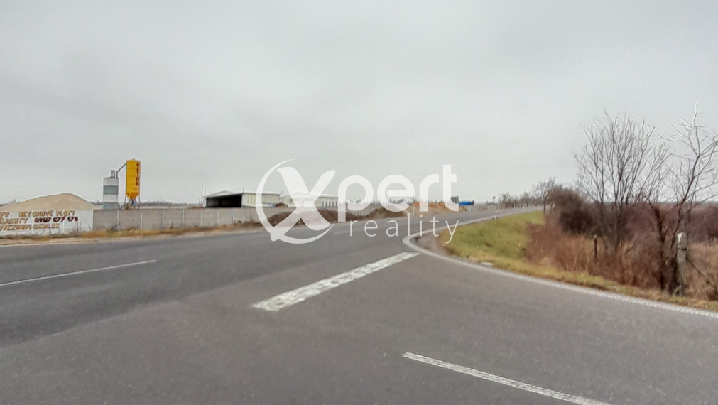 Predaj priemyselný pozemok 3500m2 kataster Oľdza okres DS