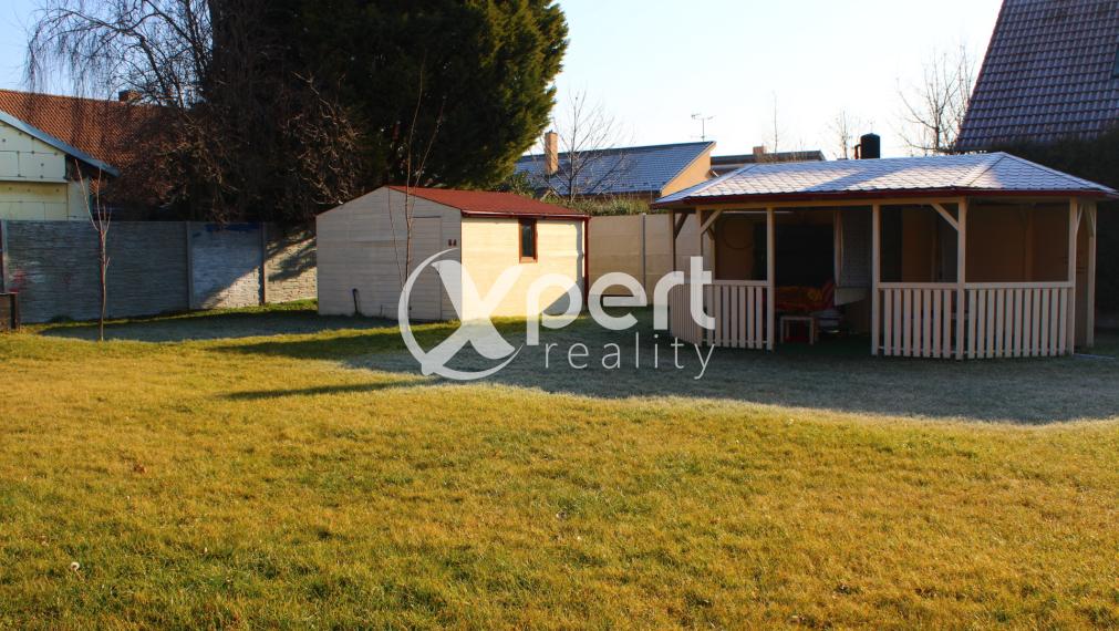 Rodinný dom v španielskom štýle v obci Trhová Hradská