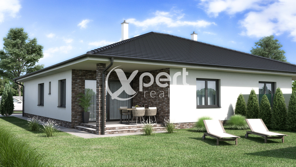 PREDAJ, 4 izbový RD s dvomi bytovými jednotkami v Dunajskej Strede