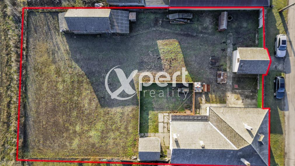 RODINNÝ DOM  V OBCI DOLNÉ SALIBY NA PREDAJ