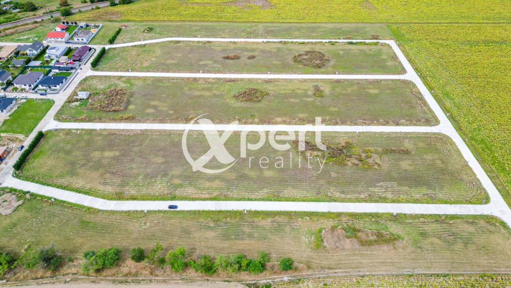 Na predaj stavebné pozemky v meste Galanta, časť Hody.