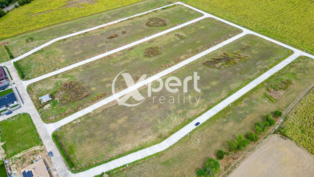 Na predaj stavebné pozemky v meste Galanta, časť Hody.