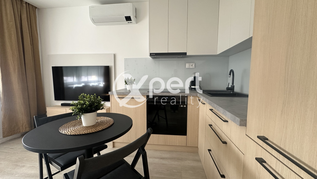 PRENÁJOM. Dizajnový 2Izbový byt pripravený na nasťahovanie