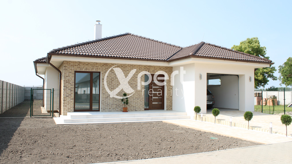 Nadštandardný nový štvorizbový RD s garážou