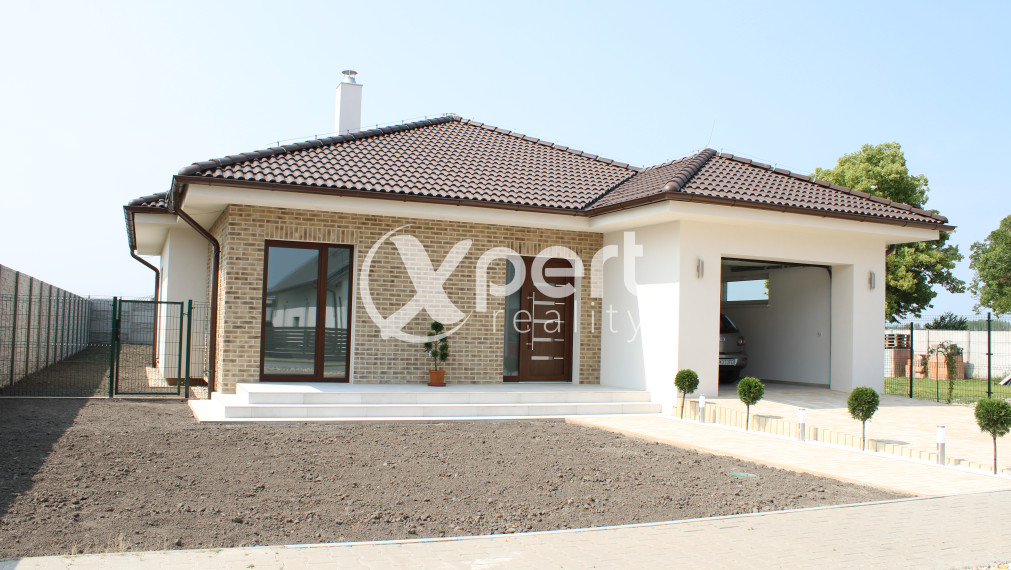 Nadštandardný nový štvorizbový RD s garážou