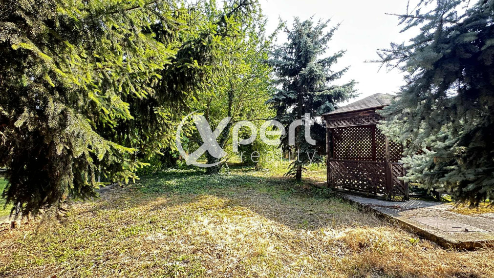 NOVÁ CENA / 140 000,- € Na predaj 3 izbový rodinný dom  s altánkom , s garážou a s krbom v tichej a pokojnej  lokalite v  obci Malé Dvorníky