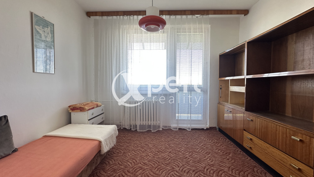 REZERVOVANÉ, 3-izbový byt s loggiou v Galante – Sever