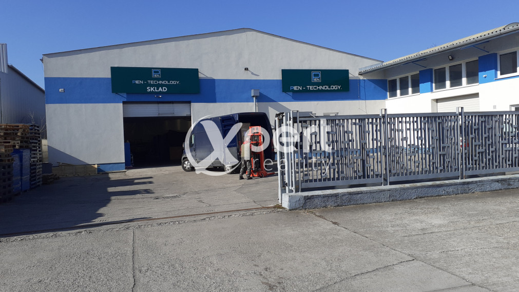 Predaj Exkluzívne priemyselný a výrobný areál v celku v Šamoríne na Seneckej ul., blízko R7