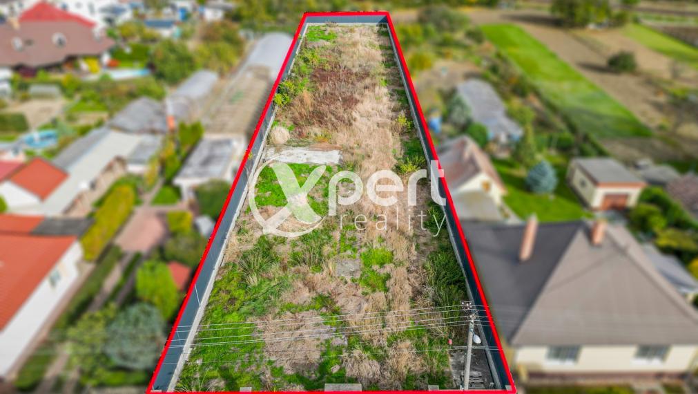 Lukratívny pozemok s potenciálom