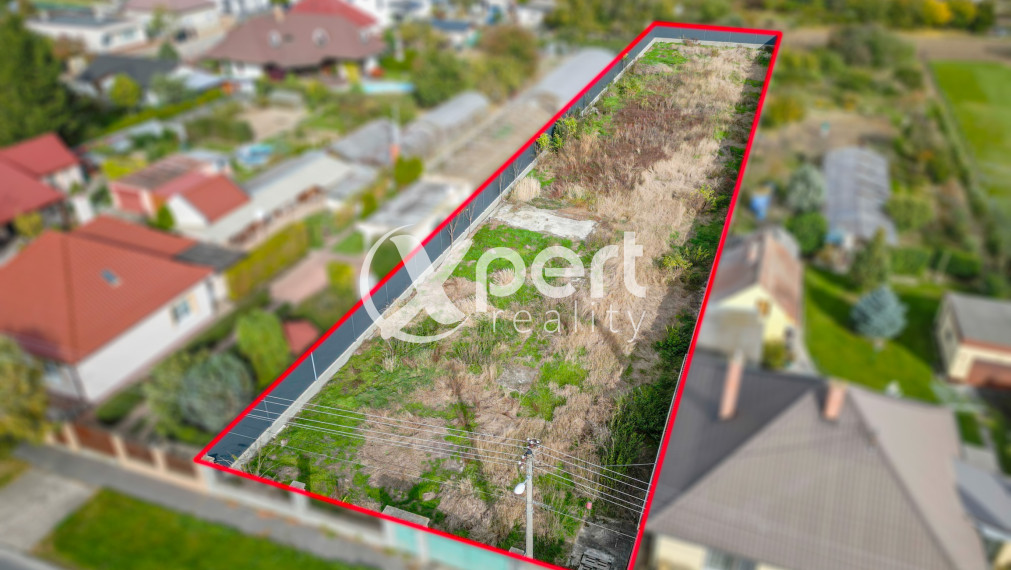 Lukratívny pozemok s potenciálom