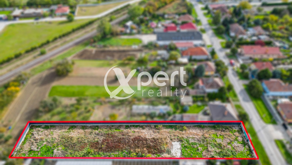 Lukratívny pozemok s potenciálom