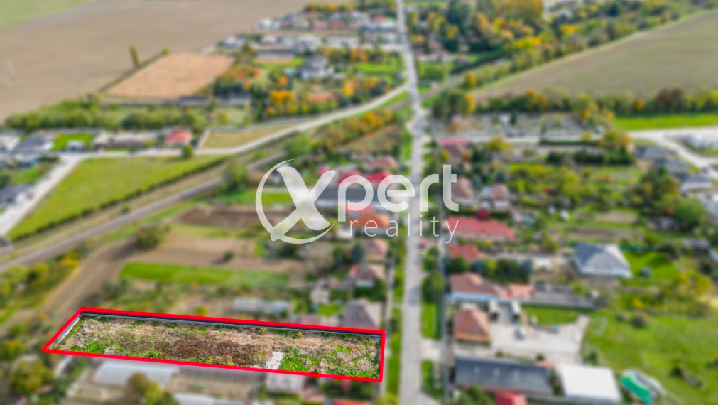 Lukratívny pozemok s potenciálom