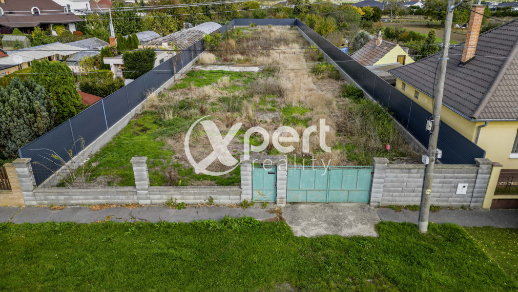 Lukratívny pozemok s potenciálom