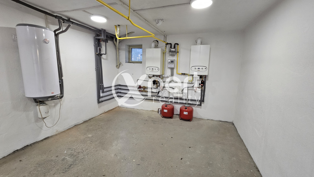 Viacúčelový celopodpivničený, poschodový bytový dom