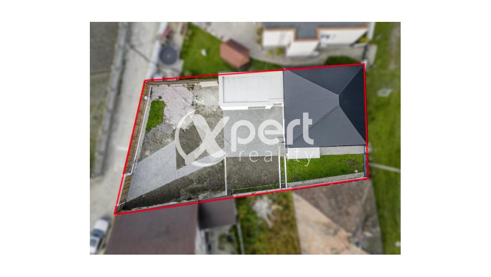 Na predaj rodinný dom v pokojnej lokalite obce Tomášikovo