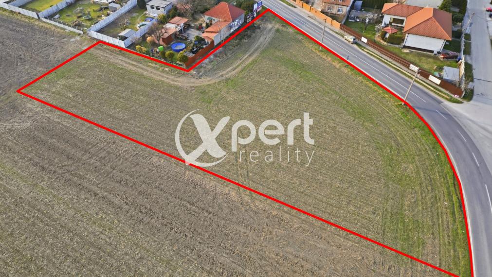 STAVEBNÝ POZEMOK 2 992 m² -INVESTIČNÁ PRÍLEŽITOSŤ