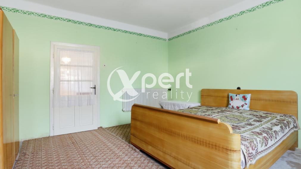 Starší rodinný dom vo vyhľadávanej obci Čierny Brod