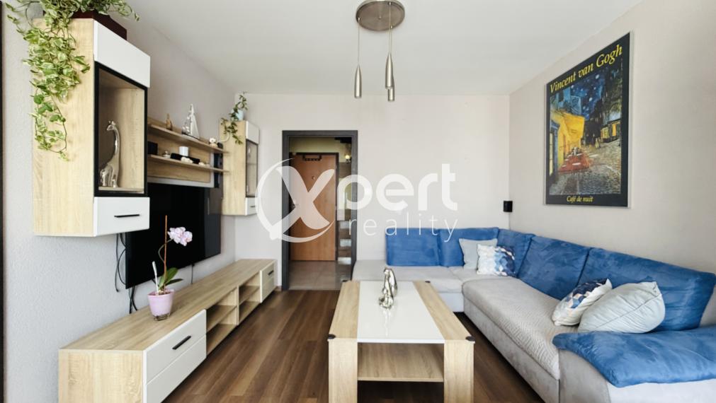 Slnečný 3 izbový byt v obľúbenej lokalite na predaj