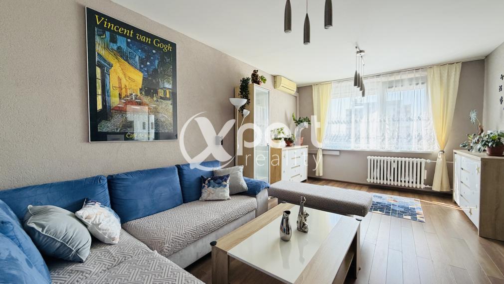 Slnečný 3 izbový byt v obľúbenej lokalite na predaj