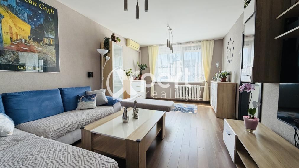 Na predaj slnečný 3 izbový byt v obľúbenej lokalite