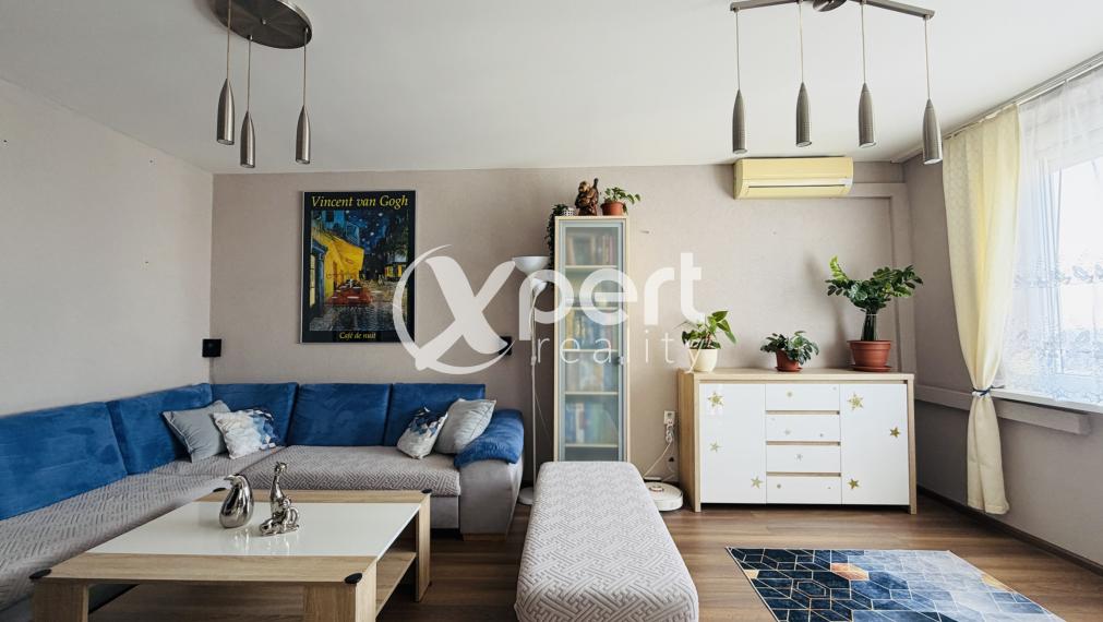 Na predaj slnečný 3 izbový byt v obľúbenej lokalite