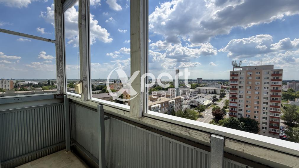 Byt v centre Galanty s potenciálom–bývanie alebo investícia