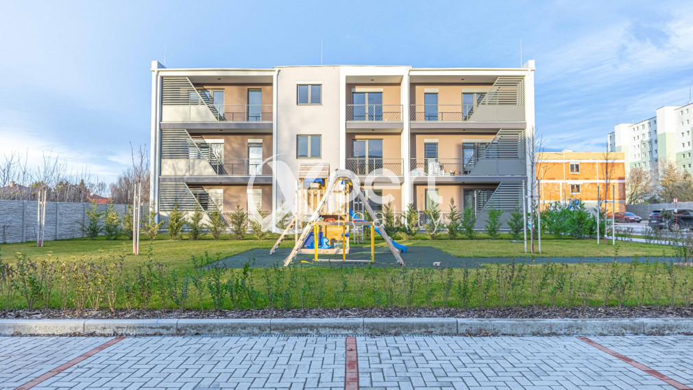 PREDAJ - NOVOSTAVBA, 3 izbový byt, 2x parkovacie státie v HARMONY RESIDENCE, Dunajská Streda